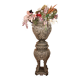 cache-pot and its column in faience attributed to Massier