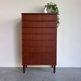 Commode danoise « tallboy »