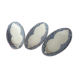 3 raviers in Gien earthenware