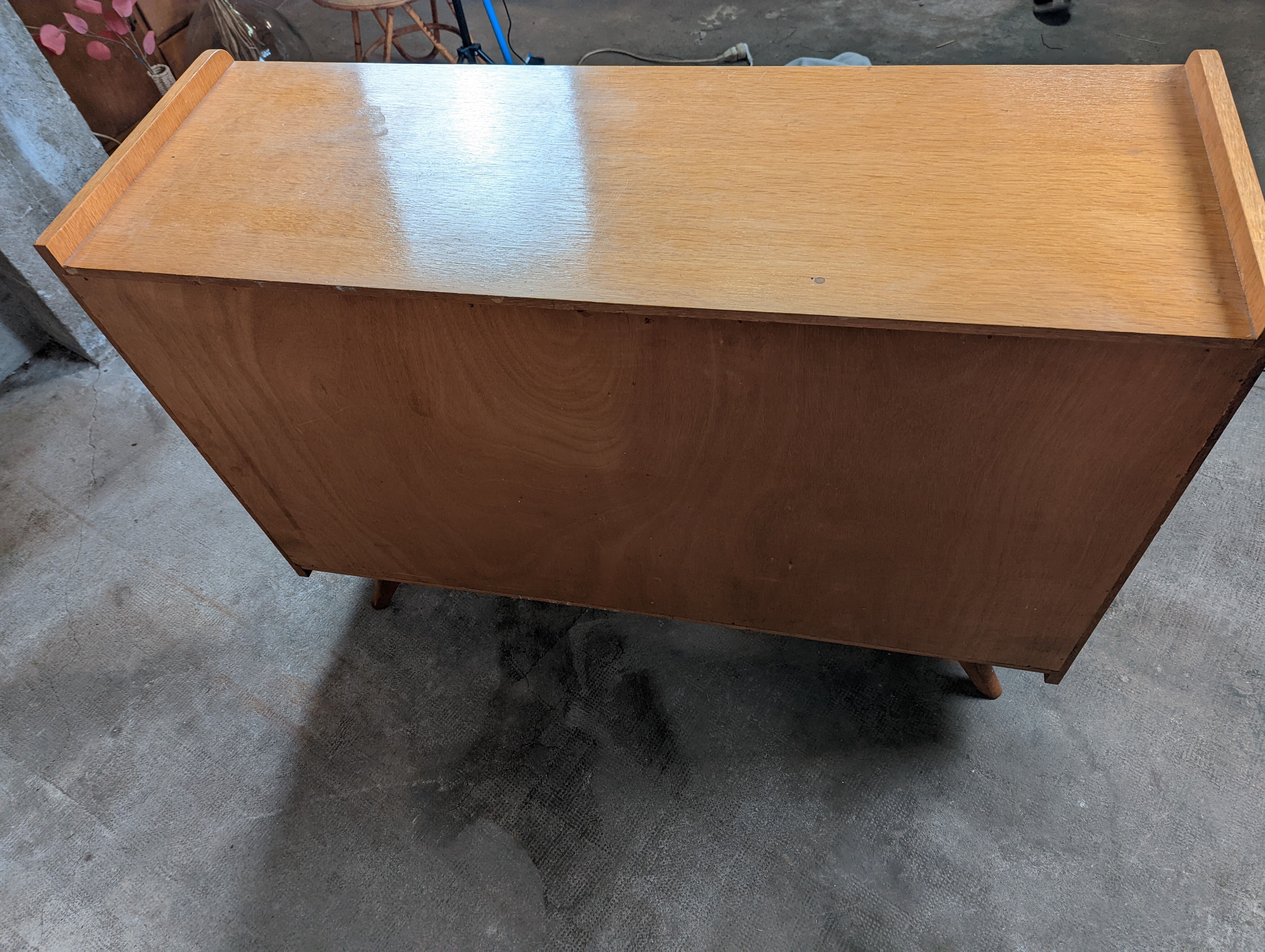 Enfilade foot compass