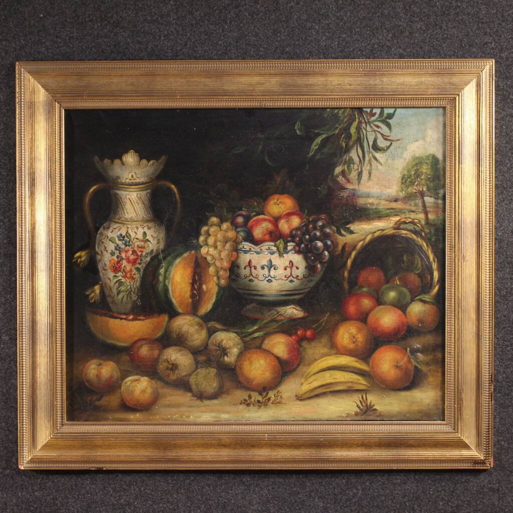 20th century Spanish still life painting