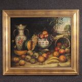 20th century Spanish still life painting