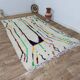 Handmade Moroccan Berber Rug 250 X 154 CM
