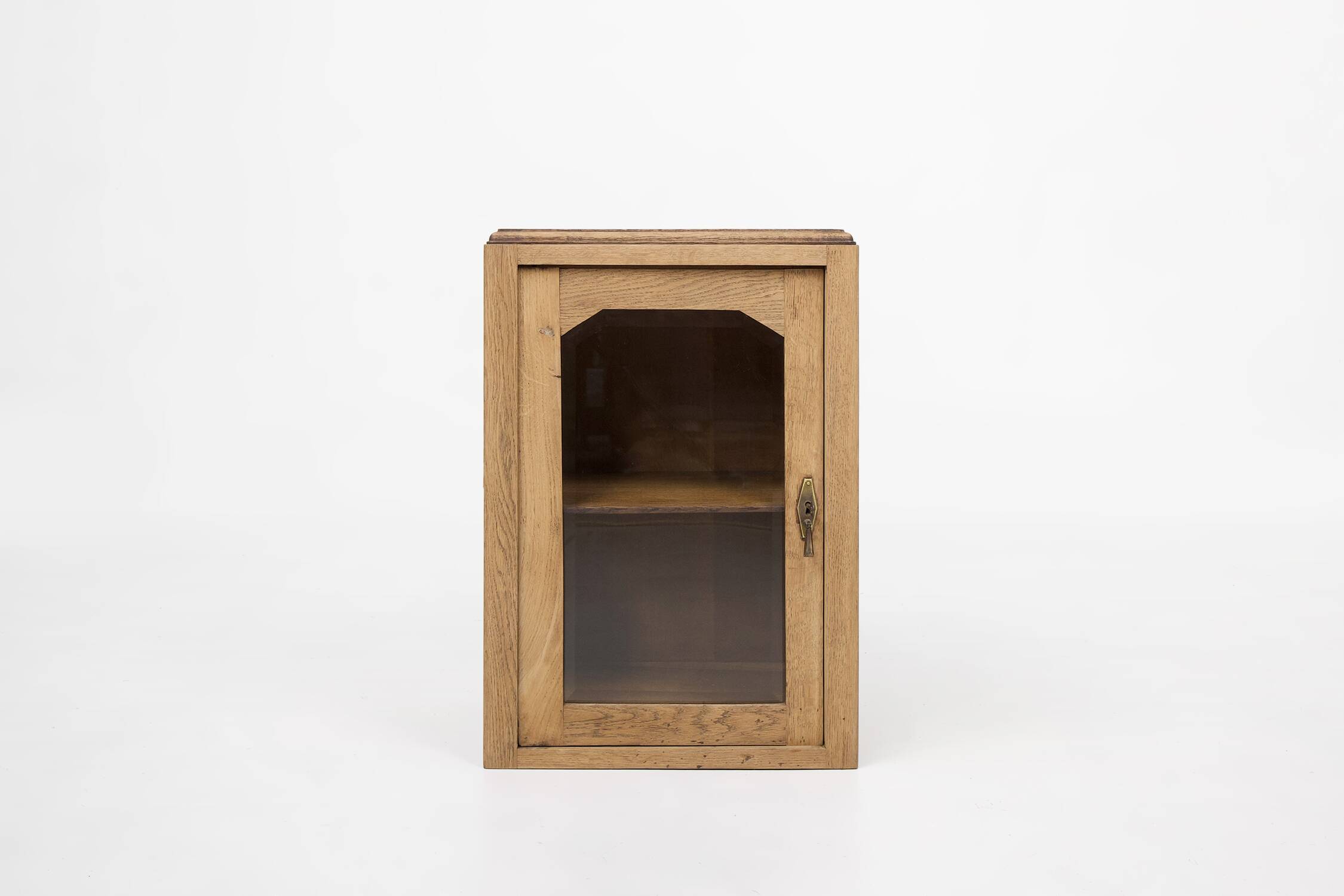 Mid-century table display cabinet, France ca. 1900