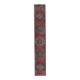 Vintage Turkish hallway rug 63x370 cm