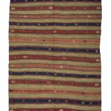 Turkish kilim rug, 247x157 cm, MYK-811