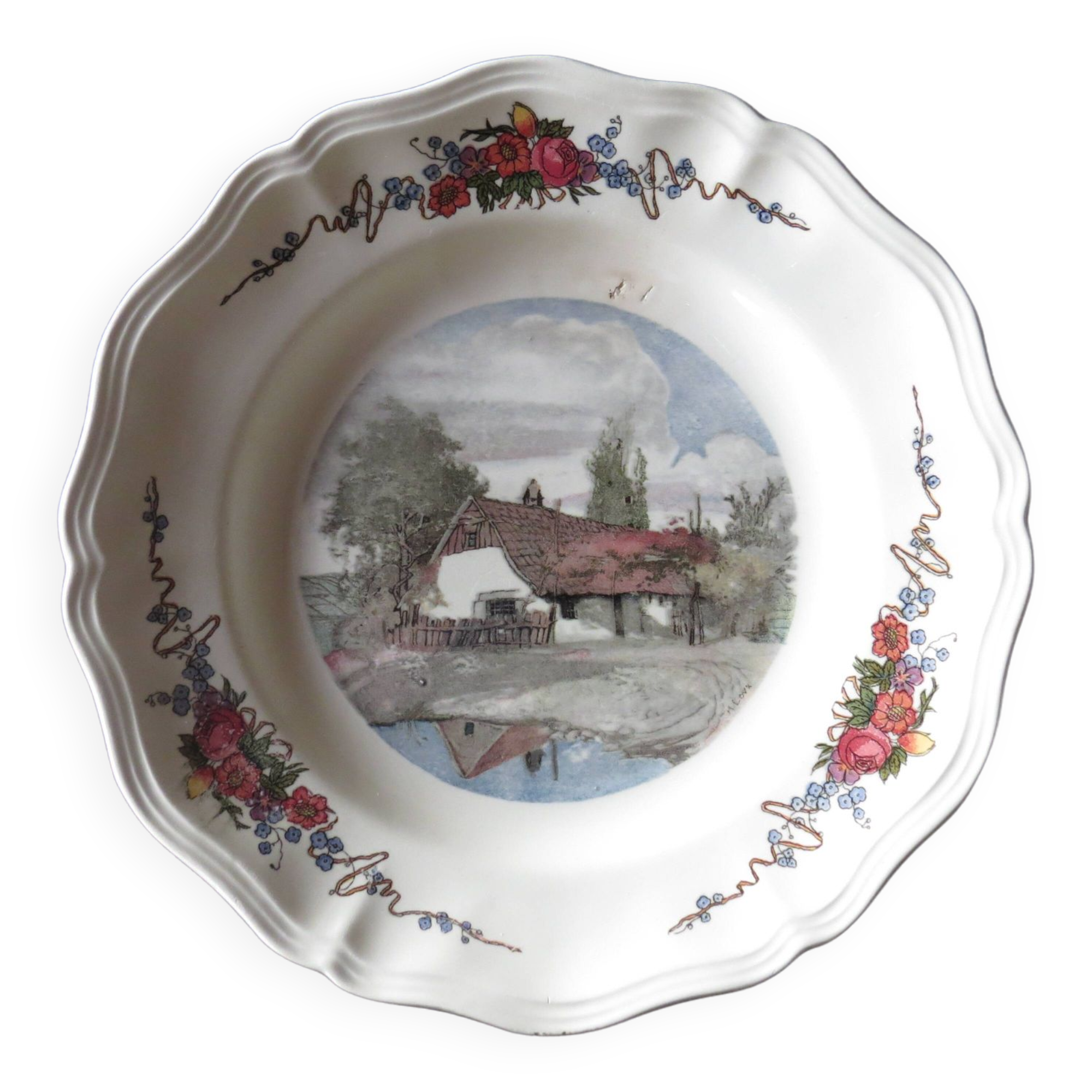 9-piece service Obernai model - Sarguemines