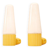 Wall sconces by Hans-Agne Jakobsson for Ifö, set of 2