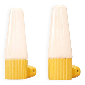 Wall sconces by Hans-Agne Jakobsson for Ifö, set of 2