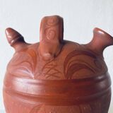 Bohemian terracotta gargoulette