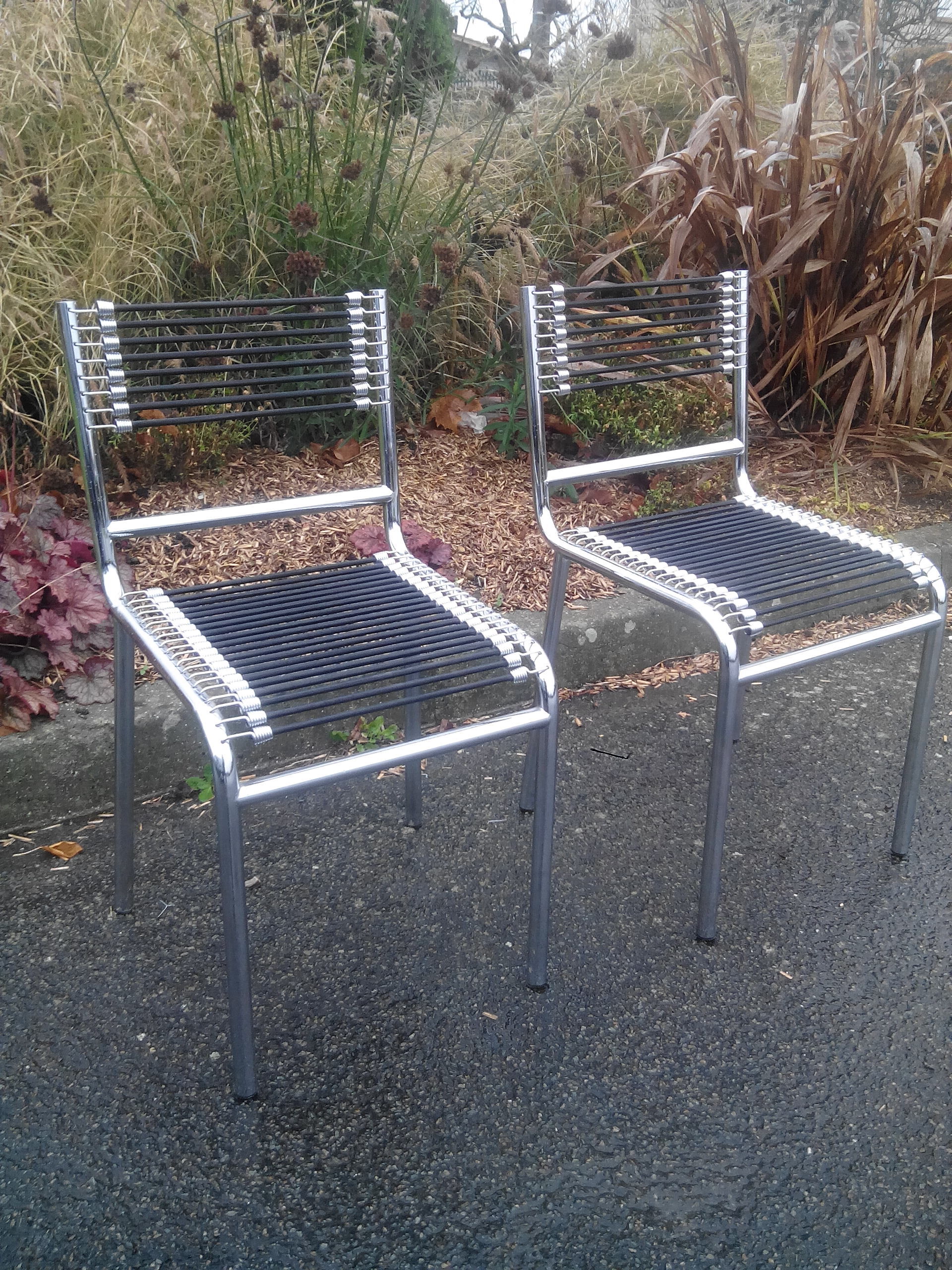 Chaise René Herbst modèle 101
