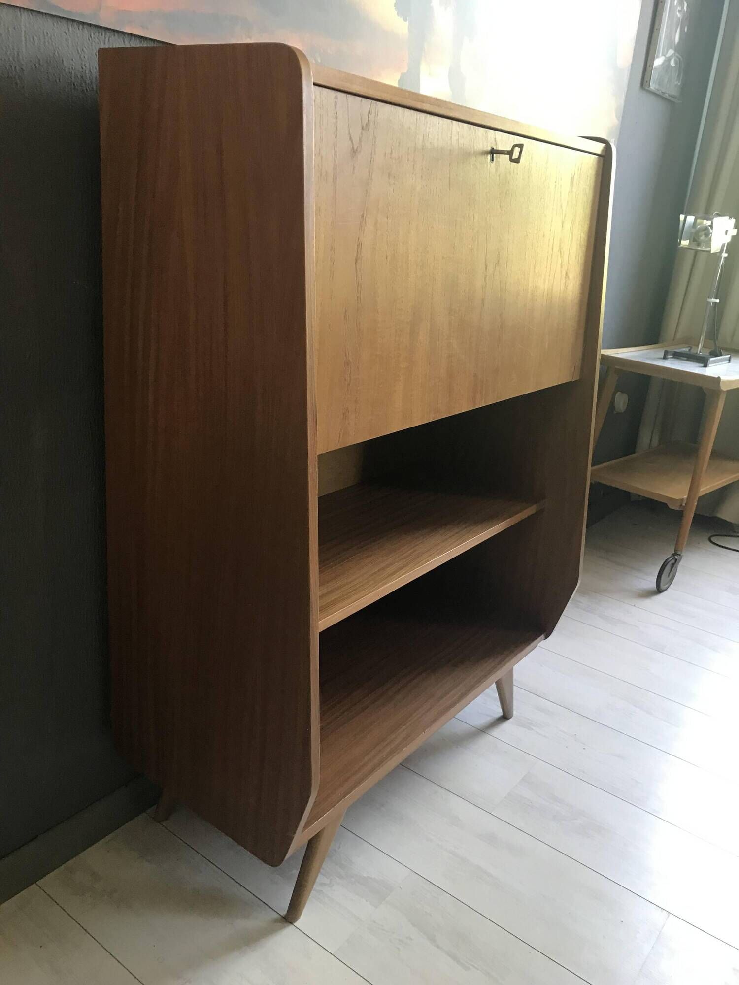 Vintage Norwegian secretary / sideboard from the 60s