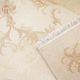 Handmade cream oriental chinese wool rug 124x182cm