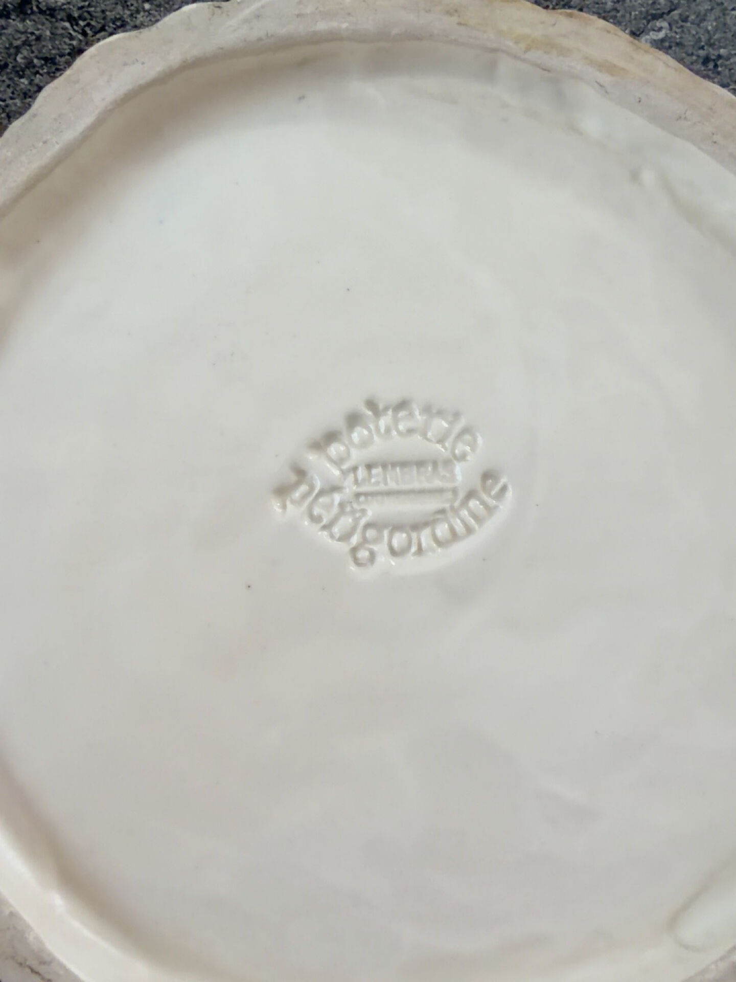 Set of 2 vintage serving dishes – Poterie Périgordine – Lembras