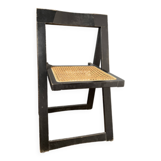 Chaise cannage