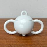 Vintage German sugar bowl Postmodern Fantasia Series by Matteo Thun for Arzberg, 1980s