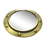 Brass witch mirror 47 cm