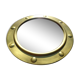 Brass witch mirror 47 cm