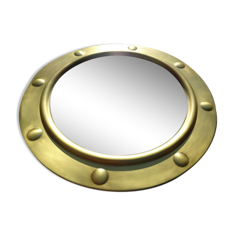 Brass witch mirror 47 cm
