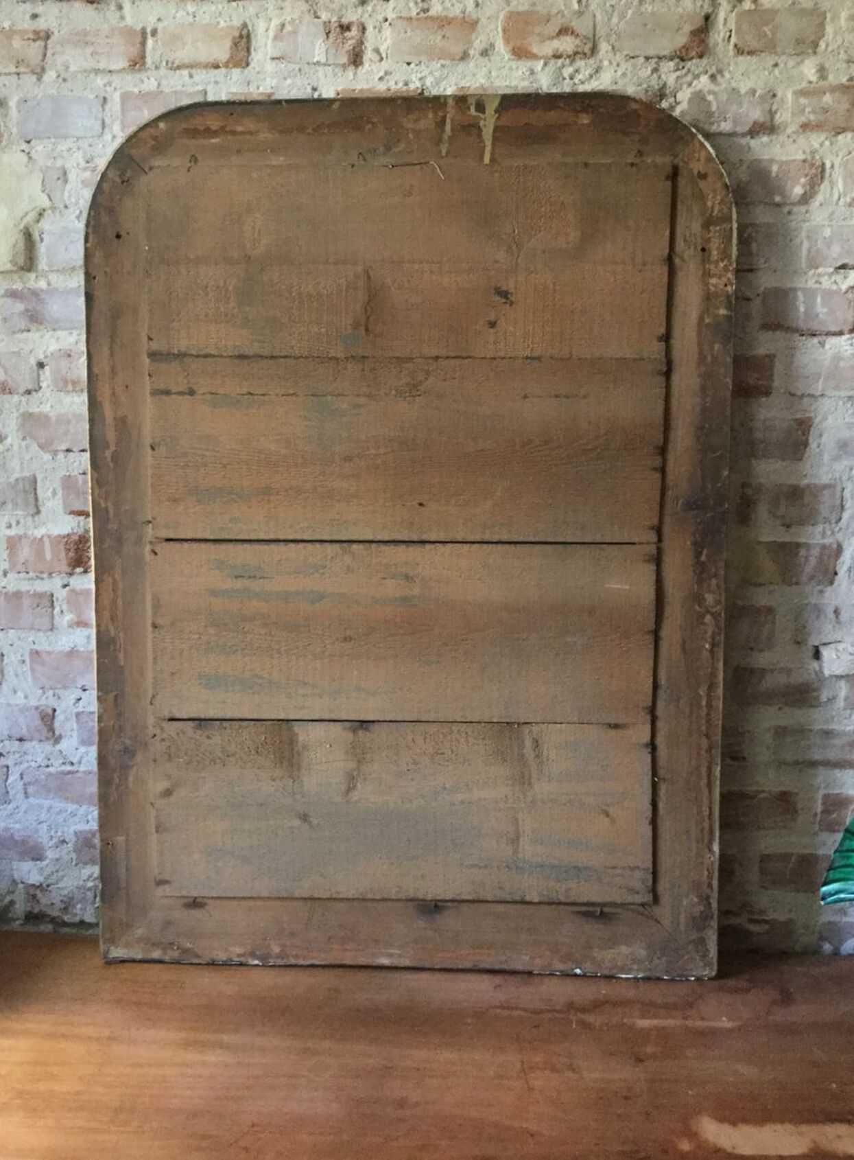 Old gilded mirror 77x104cm