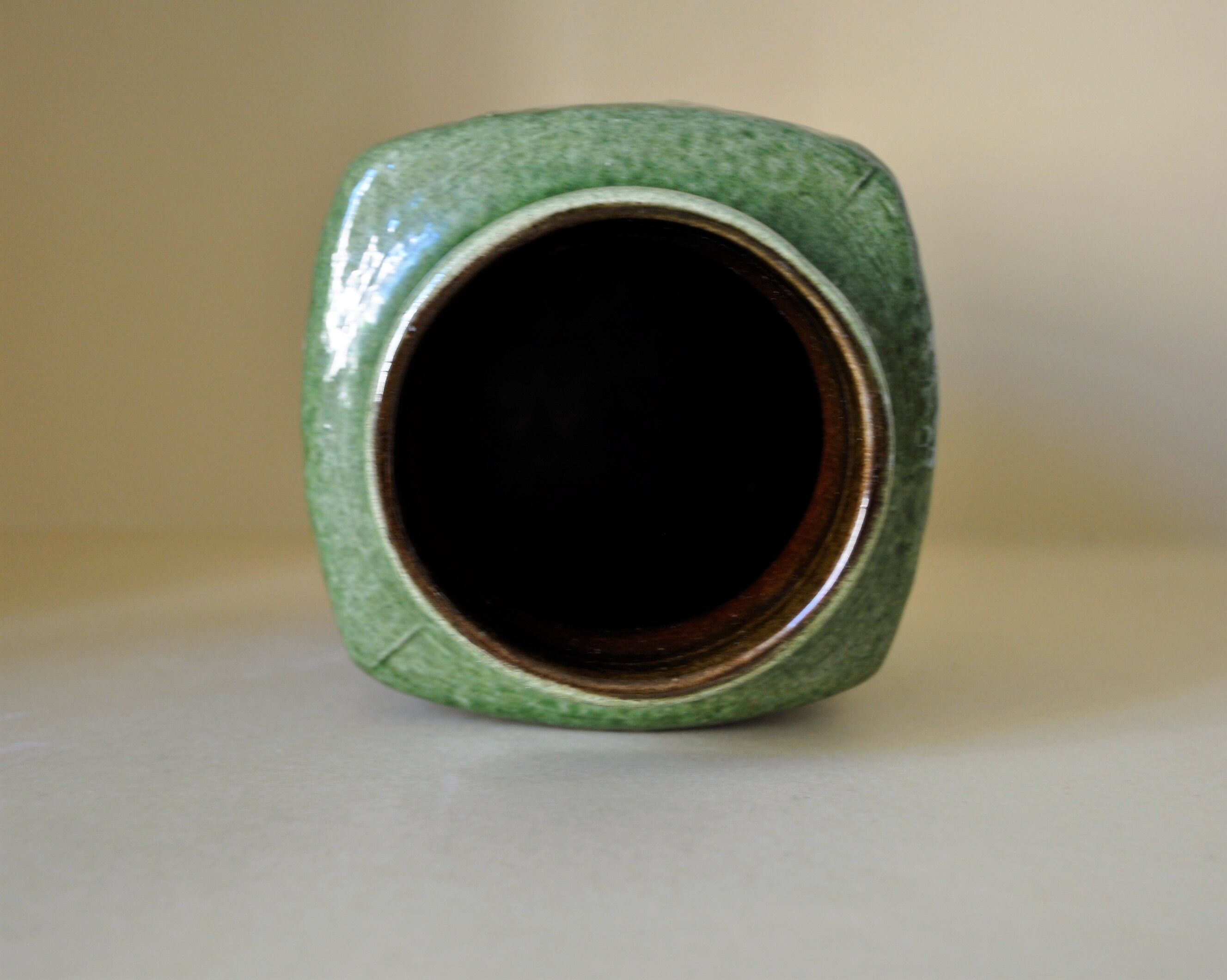 Vintage ceramic vase 70 '