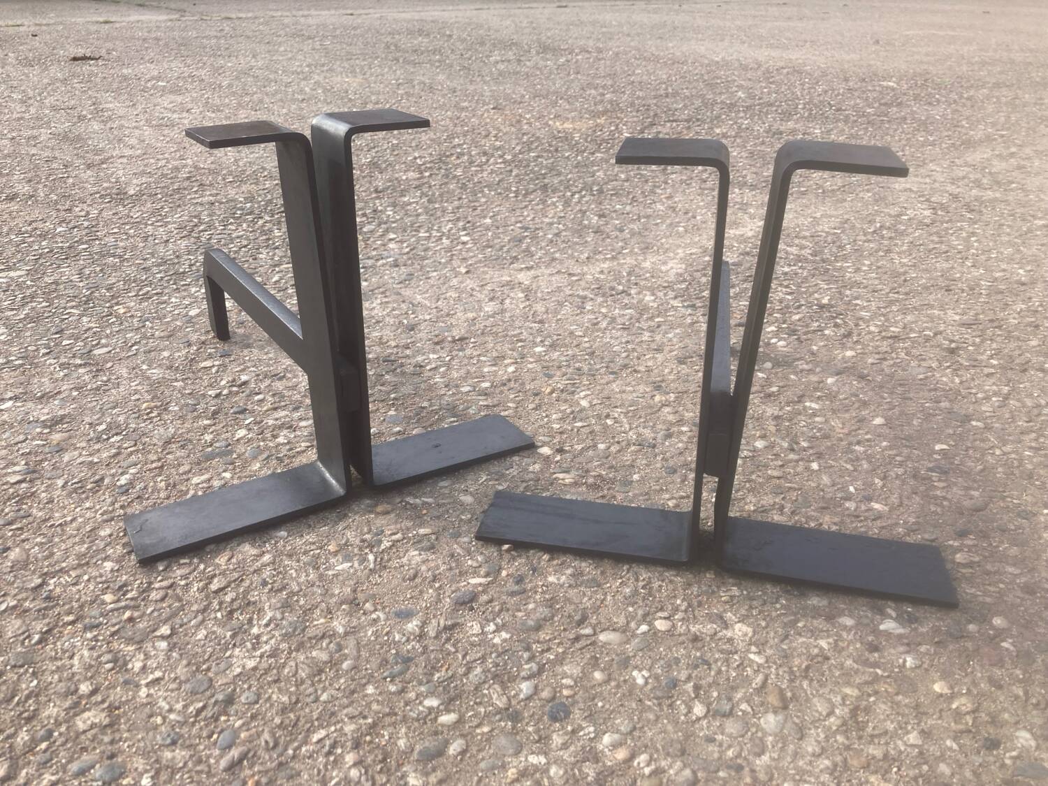 Pair of 70s andirons