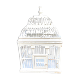 Decorative wooden cage