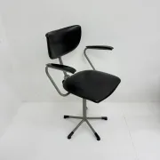 Mid-century 3311 desk chair by Toon de Wit for Gebroeders de Wit, 1960s