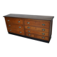 Dutch Oak Apothecary / Filing Cabinet, 1930s