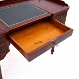 Bureau ancien, Europe du Nord, vers 1870.