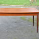 Table teck de type scandinave