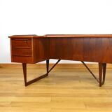 Boomerang desk by Peter Lovig Nielsen 1950/1960