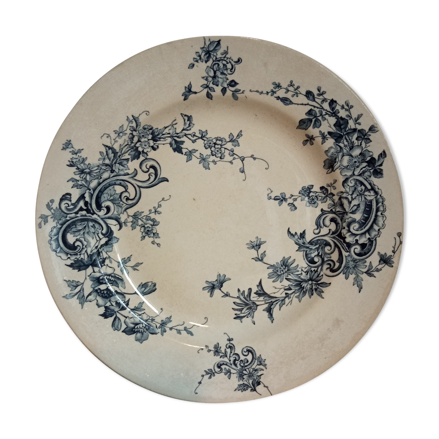 Plat de service Terre de Fer HB&Cie