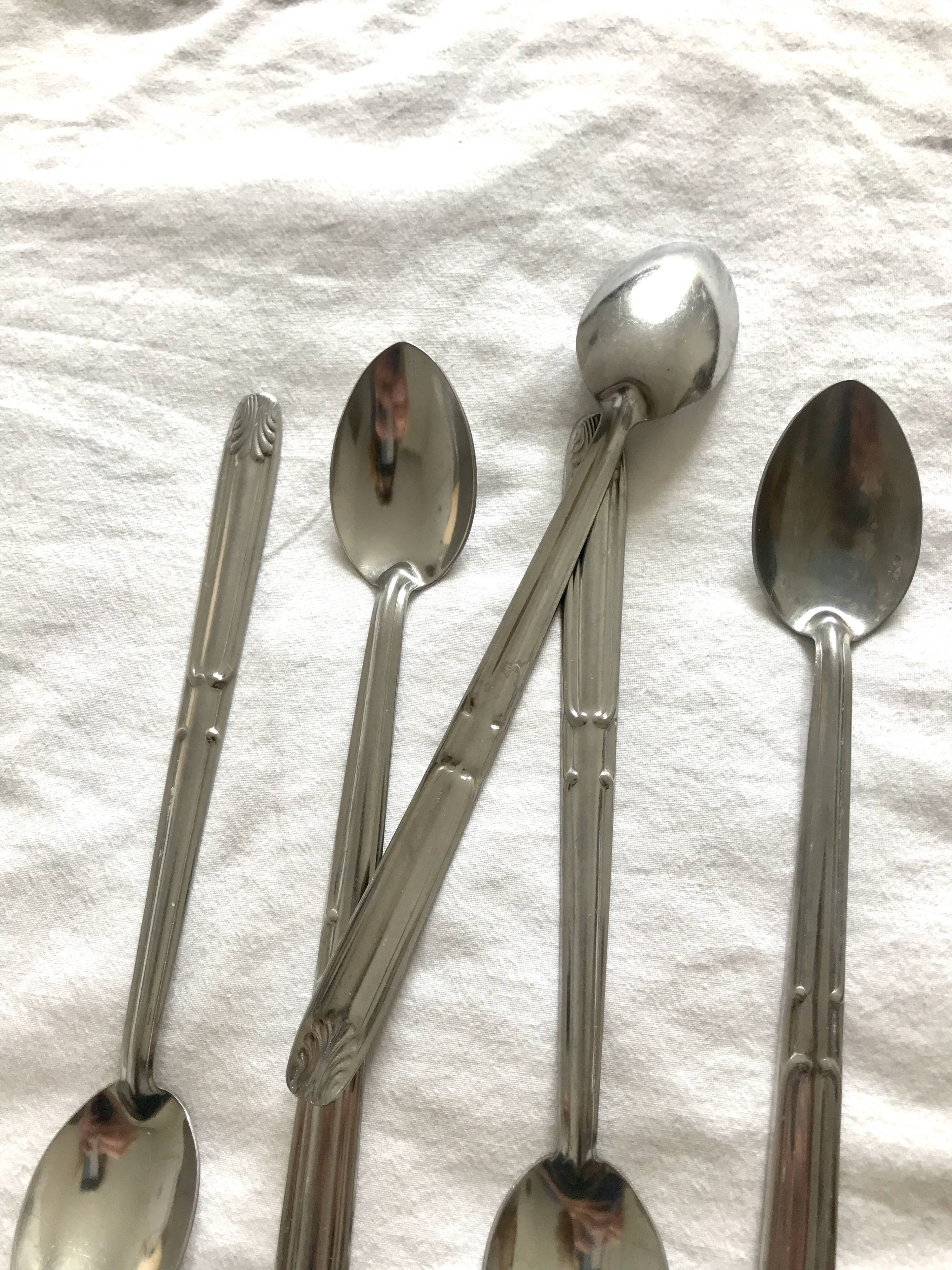 Set de 6 cuillères de bistrot