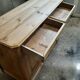 Buffet rustique pin massif