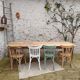Old farm table