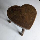 Brutalist tripod stools