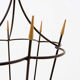 Mid-century wrought iron umbrella stand - 1960s