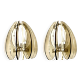 Veca pair of sconces, 1970