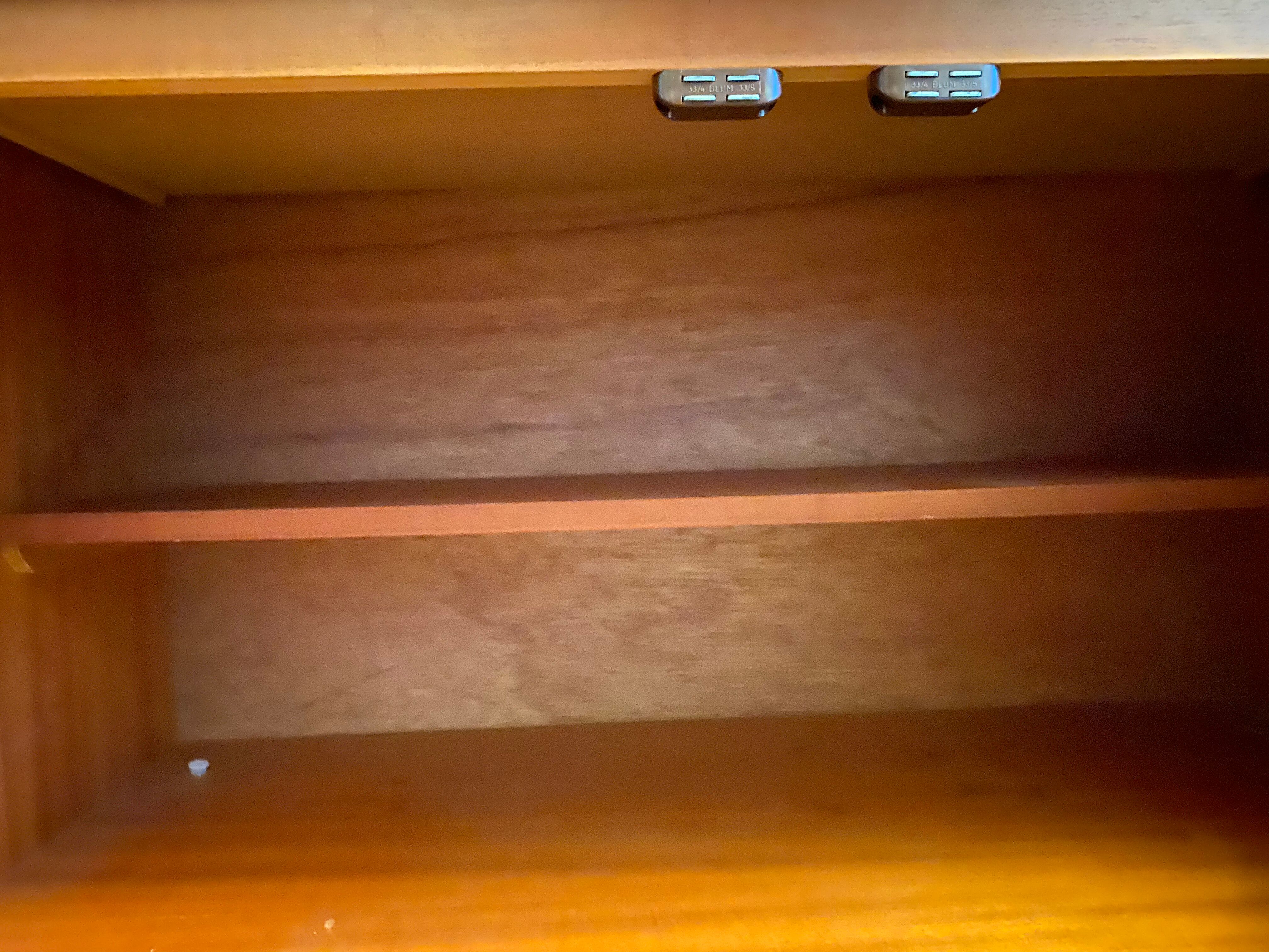 Mid- century cupboard in teak William Lawrence