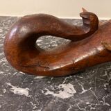 Wall console elephant head