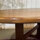 G-Plan oval teak table from the 1970s with a butterfly extension.