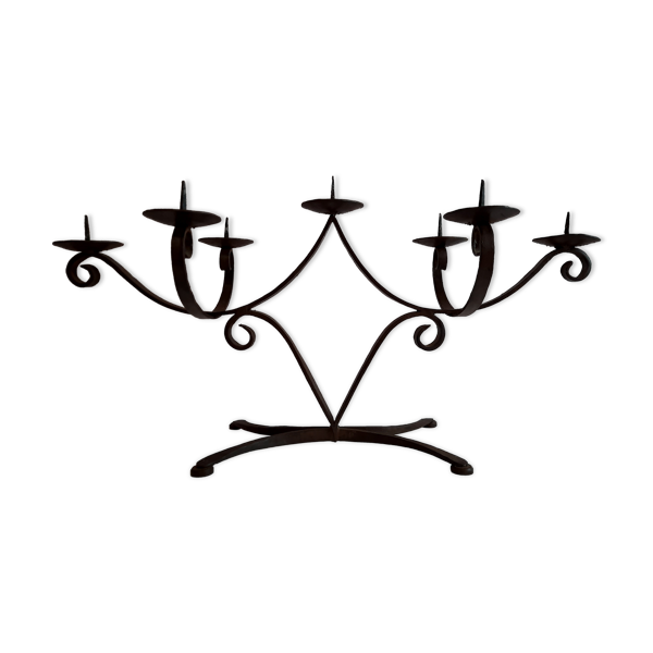 Chandelier années 50