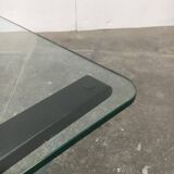 Mid-century Norwegian Siesta glass side table by Ingmar Relling for Westnofa.