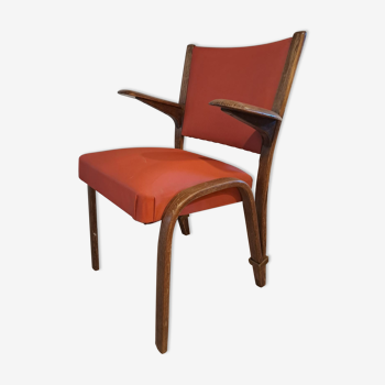 Fauteuil Bow wood de Hugues Steiner