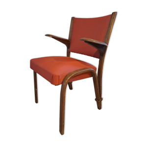 Fauteuil bow wood de