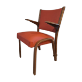 Fauteuil Bow wood de Hugues Steiner