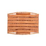 Empty pocket or bamboo fruit bowl