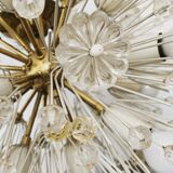 Brass chandelier 1980