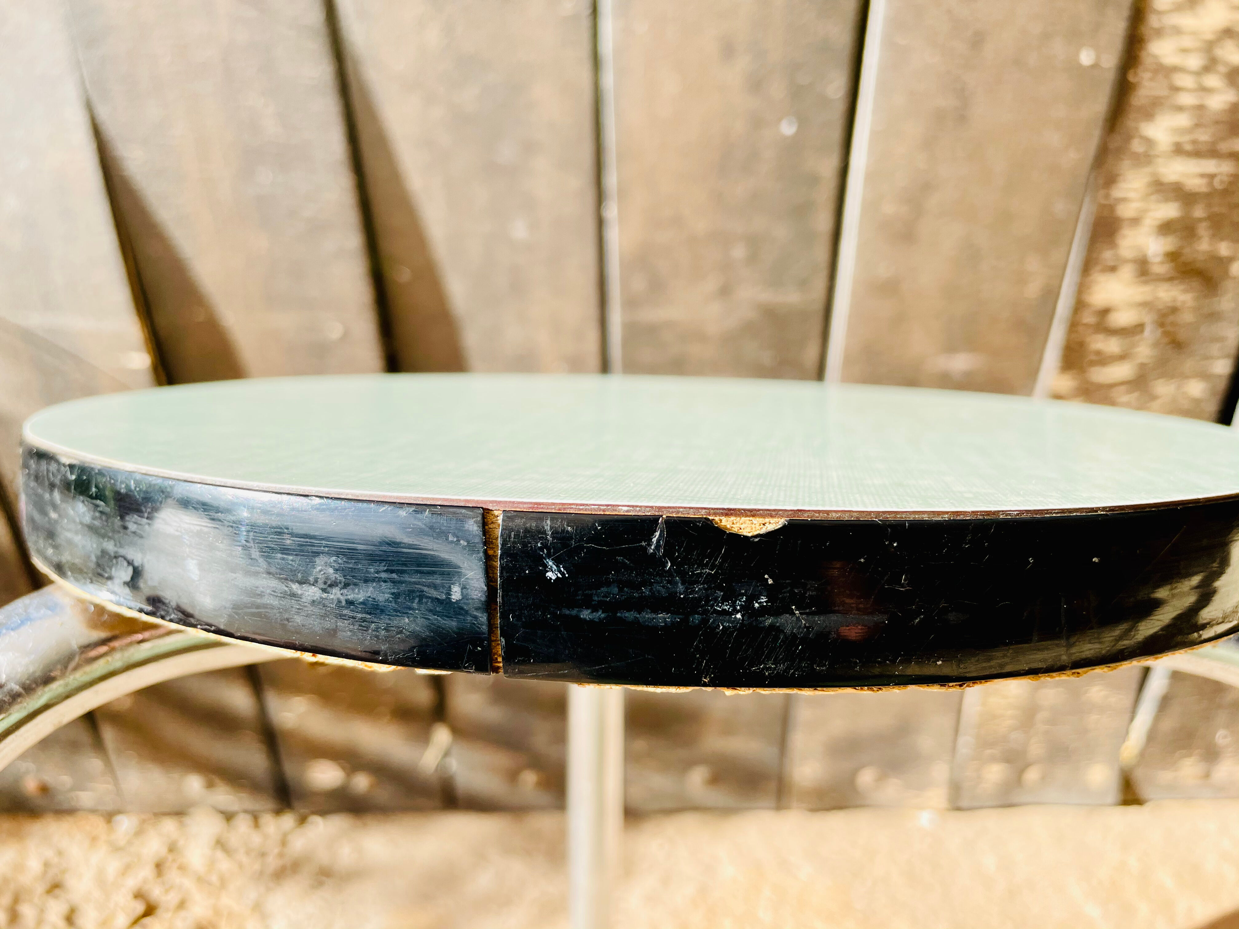 Pair of formica stool